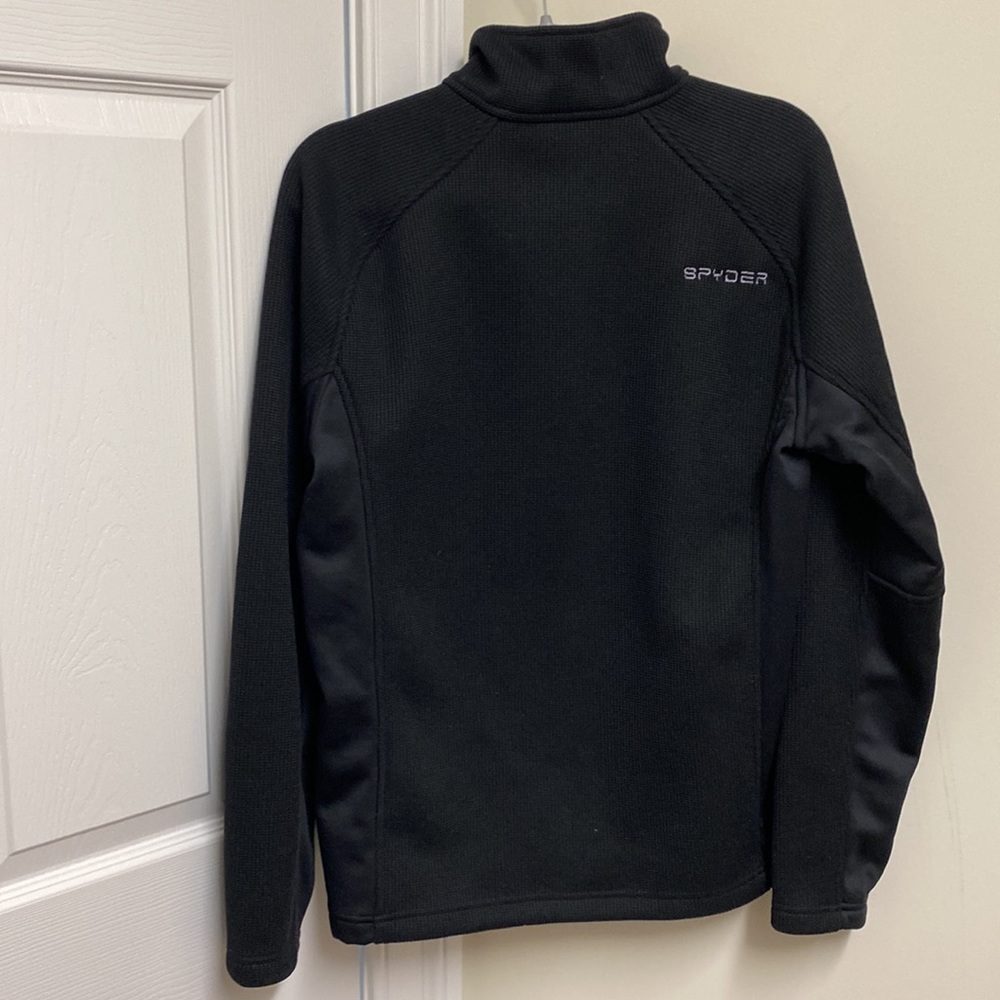 Spyder 1/4 Zip Pullover Jacket - image 2